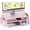 Pink 1-Pack, variant on Desk Organizer and Accessories, 2-Tier Computer Monitor Stand with Drawer and 2 Pen Holders, Laptop Stand, Office Desk Accessories for Office Supplies, Carmine Rose