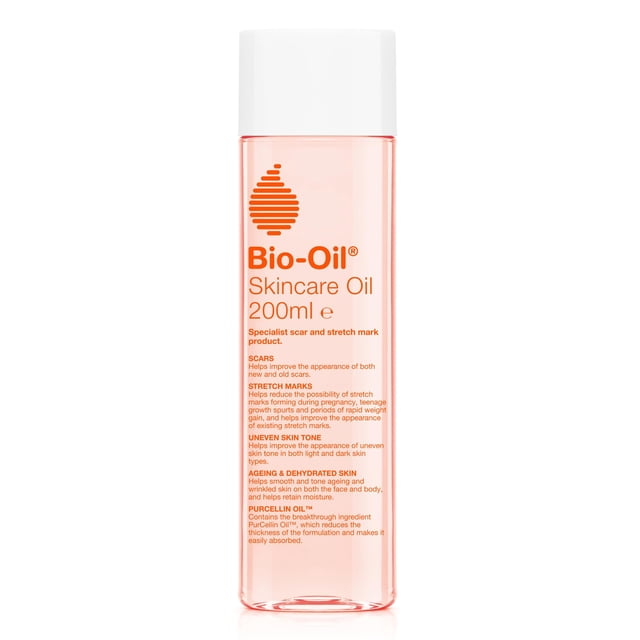 Bio-Oil, Aceite Corporal, Disminuye Cicatrices y Estrías, Skincare Oíl, 200 ml