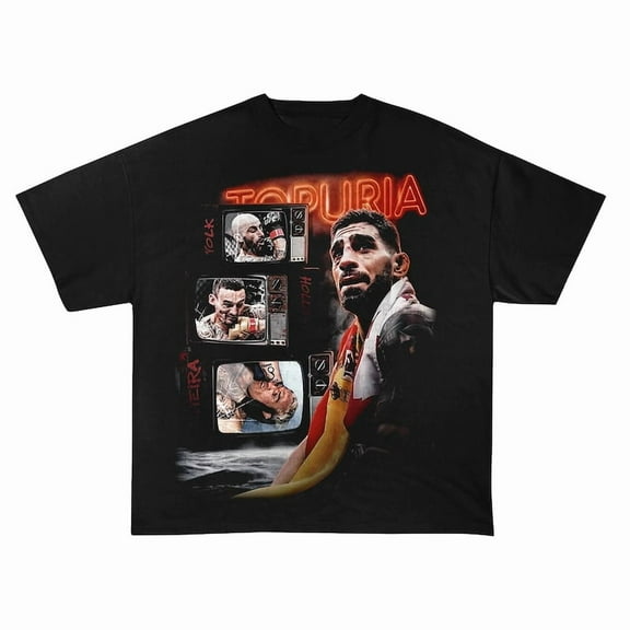 Ilia topuria shirt, professional fighter spanish ,georgia el matador ,retro vintage shirt design