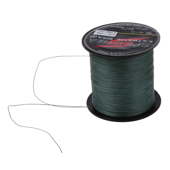 2X Nylon braid Fishing Wire 30lb 300M 11kg for Lure Train