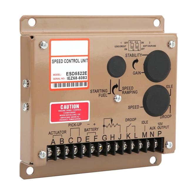 Regulador de velocidad, Controlador de velocidad Regulador Gobernador Piezas industriales Controlador de velocidad Diseño de clase mundial