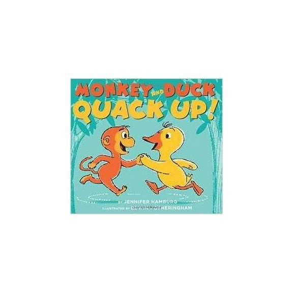 Pre-Owned Monkey and Duck Quack Up! by Jennifer Hamburg (2015-08-01) Paperback