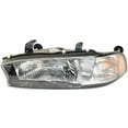 thumbnail image 3 of For 1995 1996 1997 Subaru Legacy Driver Side Headlight For 84001AC031 | SU2502102, 3 of 4