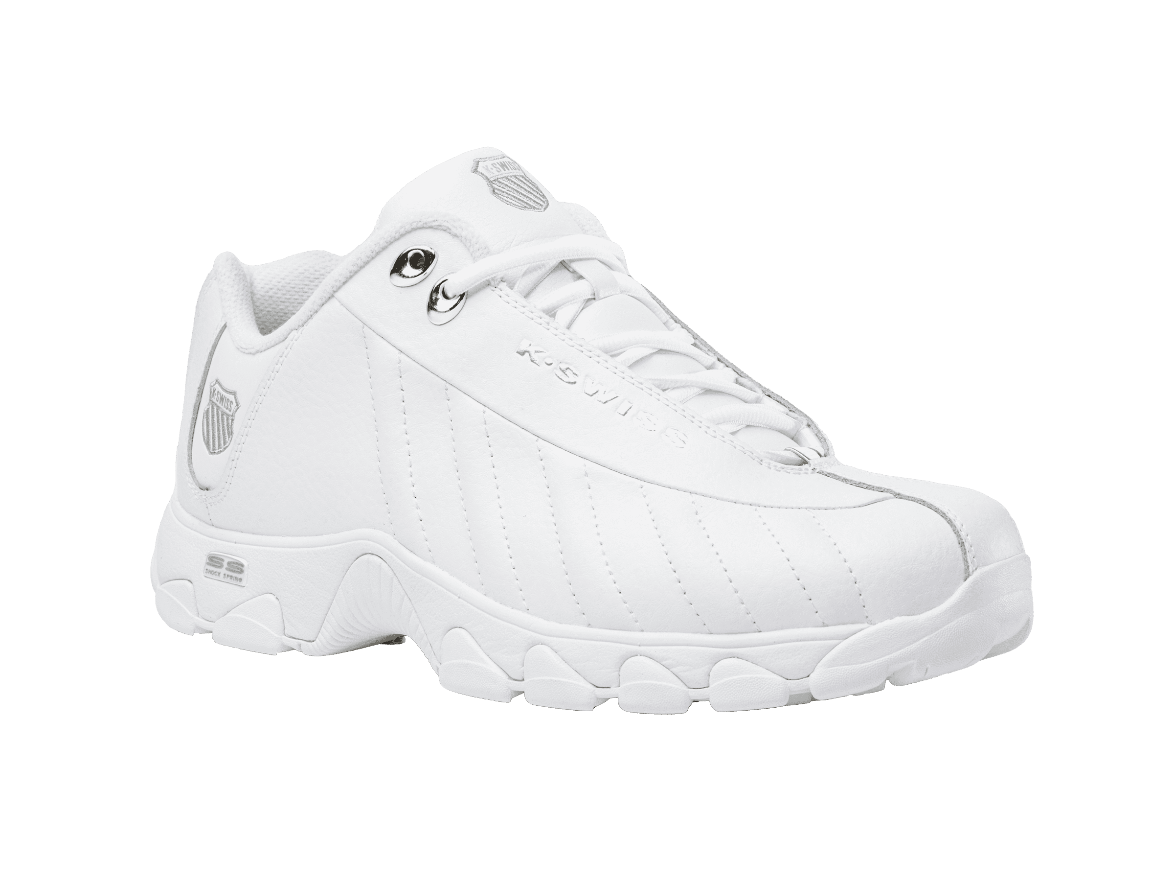 K-Swiss ST329 CMF Wide Athletic Walking Shoe with Premium 