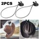 thumbnail image 1 of DQrwqpou Soporte para Sombrero Coche Cuerda Algodón Sombrero Accesorios para Asiento Camión (gris), 1 of 5