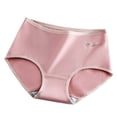 thumbnail image 2 of Cheeky Panties Women's Large Size Mid-Rise Panties Fashion Women's Panties Cheeky Panties L, 2 of 8