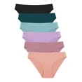 thumbnail image 1 of Pack De 6 Calzoncillos Hipster Sin Costuras Finetoo Para Muj, 1 of 8