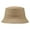 Khaki, variant on Alitao Bucket Hats Wide Brim Hats Cotton Green Hat Bucket Hat For Summer Travel Beach Sun Hat Beach Hats Sun Hats Army Green M