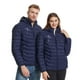 thumbnail image 2 of Chaquetas y abrigos casuales de manga larga con capucha, con USB, temperatura constante, calefactables, resistentes al viento, talla grande, para hombre y mujer, invierno, 4 unidades, 2 of 6