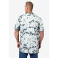 thumbnail image 2 of KingSize Men's Big & Tall Shrink-Less Lightweight Longer-Length Crewneck T-Shirt, 2 of 6