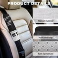 thumbnail image 5 of Uorisanigo Aztec Horse Seat Belt Cover Pad Soft Comfort Cover Seat Belt Cushion 2 PCS Flannel Car Seat Belt Pads Cover Harness Pad Universal Fit Seatbelt Cover Car Truck SUV, 5 of 7