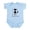 Sky Blue, variant on CafePress - Future Bass Pro - Baby Light Bodysuit, Size Newborn - 24 Months