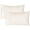Cream, variant on Lirex Queen Pillow Cases Set of 2, 100% Cotton Sateen, Soft Cooling & Breathable, 20" x 30",Navy Blue, Perfect for Adults