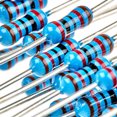 thumbnail image 5 of Professional Grade Resistor Kit, Metal Film Resistors Assortment for Electrical Experiments, Precision Characteristics and Long Working Life in Plastic Box Packaging, 5 of 5