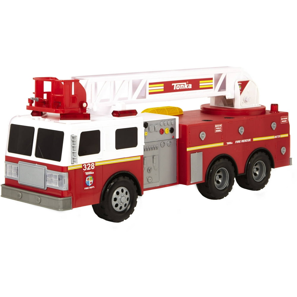 Tonka Spartans Fire Engine