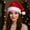 Red 9E4, variant on ZZkhGO Sequined Christmas Hat for Adult Children Pet, Red Yellow Cloth Holiday Hat, Festive Decoration Hat with Fuzzy Ball