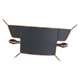 thumbnail image 5 of Funda para parabrisas de coche, funda para nieve, práctica de tela Oxford, accesorios para coches, fundas para nieve para camiones, coches de invierno Naranja negro, 5 of 8