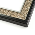 thumbnail image 3 of 34x19 Frame Silver Real Wood Picture Frame Width 1.75 Inches | Interior Frame Depth 0.5 Inches |, 3 of 8