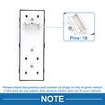thumbnail image 4 of Interruptor de ventana eléctrica Unique Bargains No.93570C1000 para el lado del conductor delantero izquierdo para Hyundai Sonata 2015-2019 Negro, 4 of 7