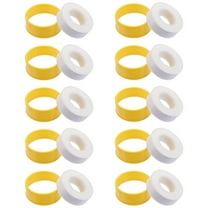 OFFIGAM Yellow PTFE Thread Seal Tape for Home Plumbing, Resistant and