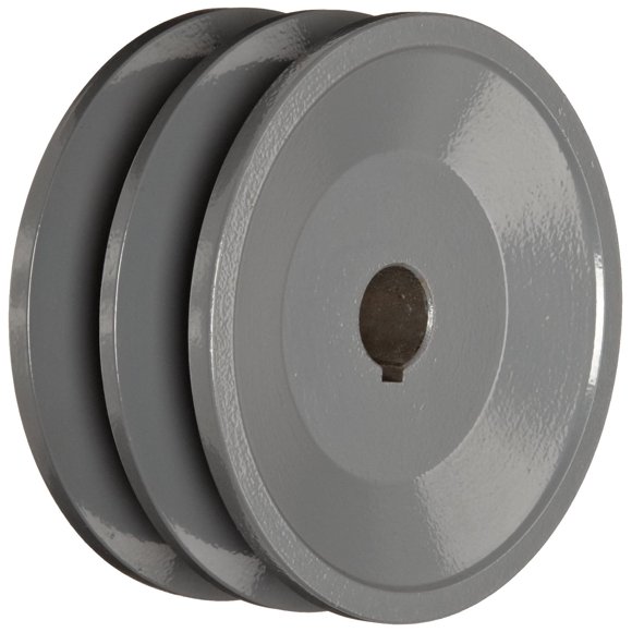 TB Woods 2BK3658 FHP Bored-To-Size, 3.75" Outside Body Diameter, 0.625" Bore Diameter V-Belt Sheave