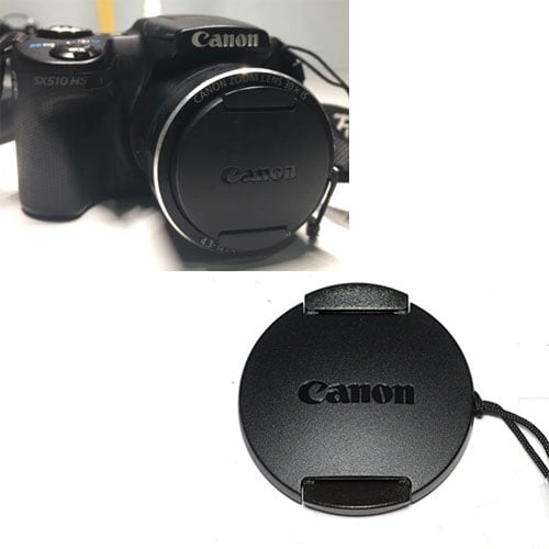 Front Lens Cap Cover F Canon SX500 IS SX510 SX100 SX410 SX420 IS Camera