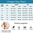 thumbnail image 2 of Lilvigor Women's Shapewear Bodysuit Latex Waist Trainer Full Body Shaper Zipper Tummy Control Corset Stomach Body Girdles, 2 of 7