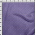 thumbnail image 4 of oneOone Cotton Cambric Violet Fabric Bird Sewing Material Print Fabric By The Yard 42 Inch Wide, 4 of 5