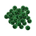 thumbnail image 4 of Unfinished Spacer Beads green, 4 of 8