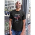 thumbnail image 2 of American Grown Gambian Roots T-Shirt Men -Smartprints Designs, Male XX-Large, 2 of 4