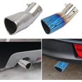thumbnail image 4 of HAHDAXIA Stainless Steel Exhaust Tailpipe Muffler Tip Universal 2.5 inch Inlet, 4 of 6