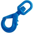 thumbnail image 1 of 5/8" Grade 100 Swivel Self Locking Hook WLL 22600 LBS BS 90400 LBS, 1 of 4