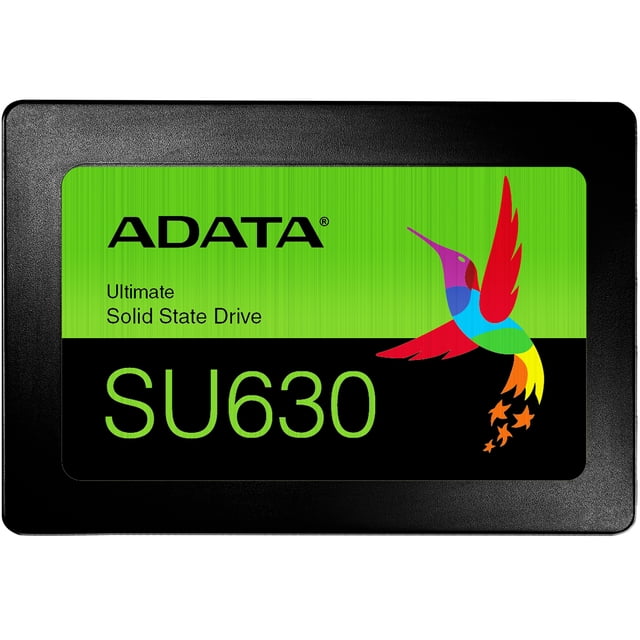 Unidad de Estado Solido SSD Adata DISCOS DUROS, SSD Y ALMACENAMIENTO 480GB SU630 Sata Laptop PC 2.5 ASU630SS-480GQ-R