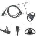 thumbnail image 6 of Yokua D-Shape Soft Flexible Ear Hook Earpiece Headset 360°Rotation Clip PTT Button, 6 of 7