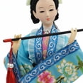 thumbnail image 5 of Yvsxxv 1 Diao Chan Chinese Style Doll Figurines & Knick-Knacks Four Ancient Beauty Statue for Home Desk, 5 of 7