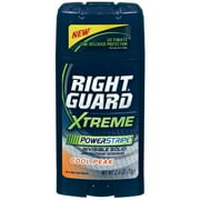 Extreme Powerstripe Anti-Perspirant Deodorant Cool Peak by Right Guard for Unisex - 2.6 oz Deodorant Stick
