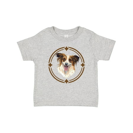 

Inktastic Papillon Dog Art Gift Gift Baby Boy or Baby Girl T-Shirt