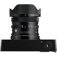 thumbnail image 6 of Sigma 17mm F4 DG Full-Frame Contemporary Lens with Manual Aperture Ring and Magnetic Lens Cap (Black, L Mount), 6 of 6