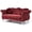 Burgundy, variant on Glory Furniture Hollywood Velvet Loveseat in Navy Blue