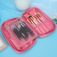 thumbnail image 4 of Bolsa de almacenamiento de maquillaje, bolsa de cosméticos de viaje portátil profesional de múltiples capas, bolsa de almacenamiento portátil, materiales ecológicos, 4 of 8