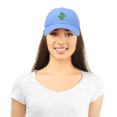 thumbnail image 5 of DALIX Saguaro Cactus Hat Womens Succulent Baseball Cap in Light Blue, 5 of 5
