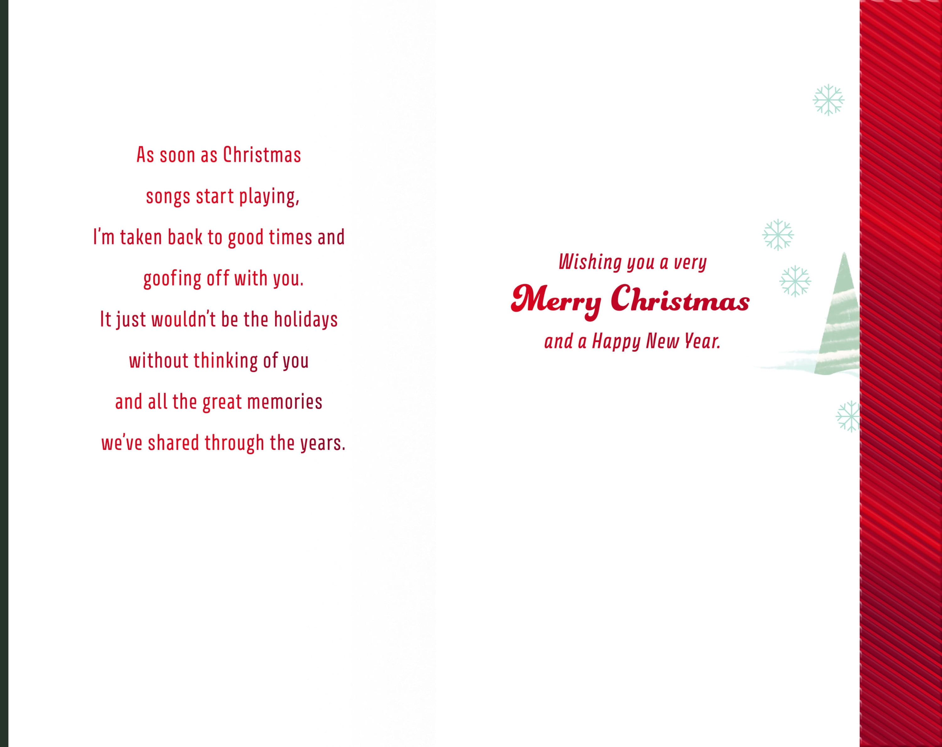 Hallmark Tarjeta De Cumpleaños Para Hermana Con Texto En Inglés "Happy