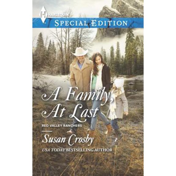 Pre-Owned A Family, At Last (Red Valley Ranchers, 2) (Unknown) 0373657722 9780373657728