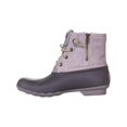 thumbnail image 3 of Womens Sperry Top-Sider Saltwater Canvas Rain Boots, Grey, 3 of 5