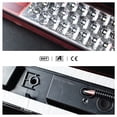 thumbnail image 1 of LED 3rd Center Third Brake High Mount Cargo Light CHMSL For 2019 - 2023 for Ram 1500 -, 1 of 4