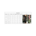 thumbnail image 5 of hirigin Women Summer Midi Dress V-Neck Sleeveless  Solid Color Slim Fit Sling Irregular Dress with Tie Knot Belt, 5 of 5