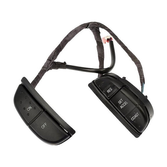 Cruise Control Switch - Compatible with 2005 - 2006 Ford F-350 Super Duty - Dorman