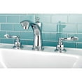 thumbnail image 2 of Kingston Brass KB7961NFL Robinet de Lavabo à Large Diffusion, Chrome Poli, 2 of 3