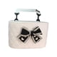 thumbnail image 1 of Organizador de respaldo de asiento, accesorios interiores de coche, bolsa de almacenamiento colgante para agua Blanco negro, 1 of 9