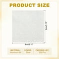 thumbnail image 2 of 3.15 Inch Foil Candy Wrappers, 200 Pcs Chocolate Wrapping Paper for Homemade Caramel DIY Candies Decoration, Dark Silver, 2 of 7